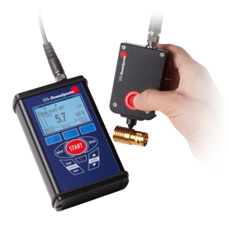 SITA CleanoSpector表面清潔度儀